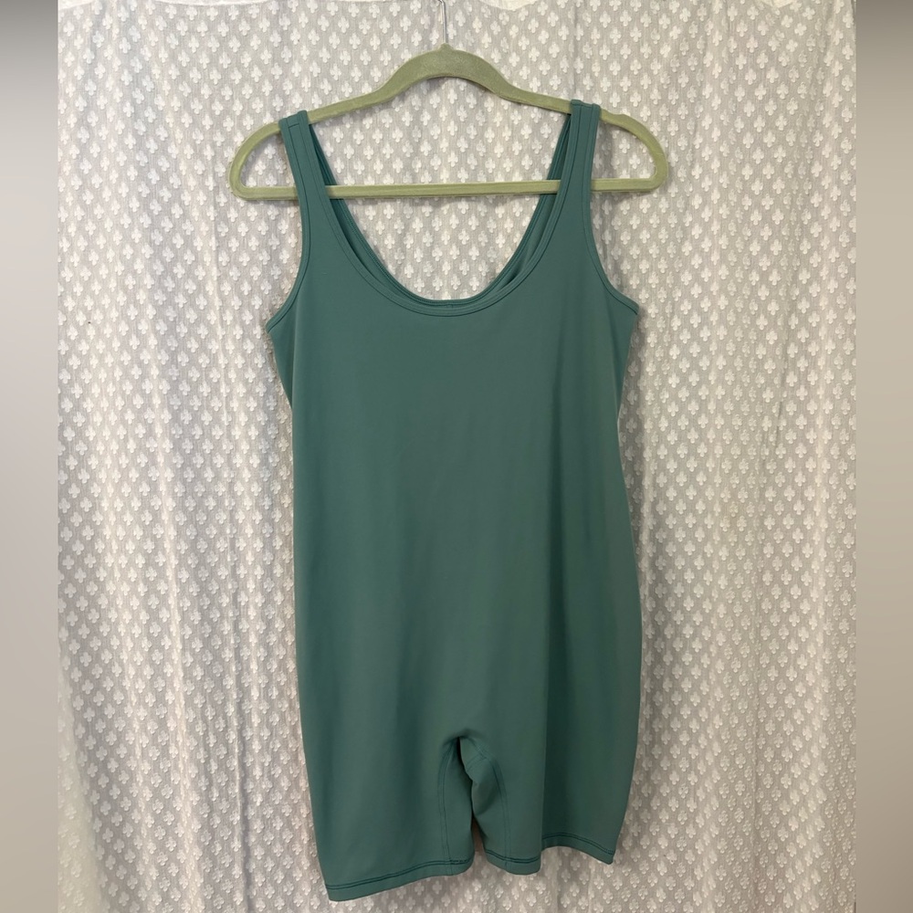Isabel Maternity by Ingrid & Isabel Teal Romper